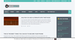 Desktop Screenshot of jollausers.com